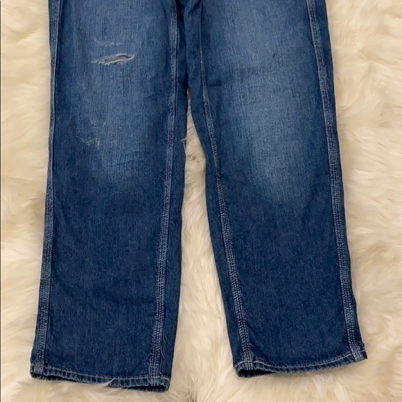 Free People Chloe Baby Barrel Jeans. XS - Picture 5 of 13
